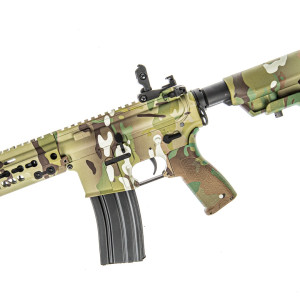 D-BOYS АВТОМАТ M4 9,5 4982M METAL MULTICAM HS2565
