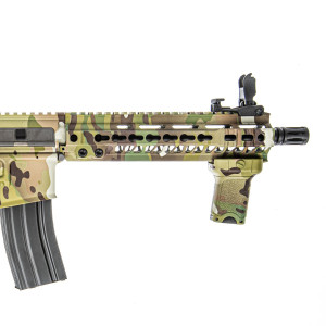 D-BOYS АВТОМАТ M4 9,5 4982M METAL MULTICAM HS2565