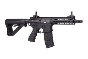 G&G АВТОМАТ M4 GC16 SR CQB BLACK HS1020