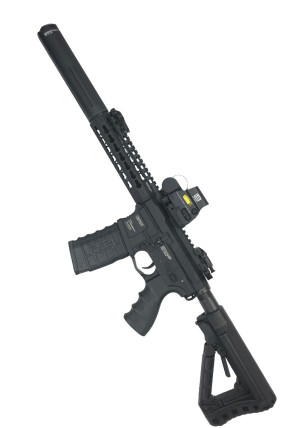 G&G АВТОМАТ M4 GC16 SR CQB BLACK HS1020