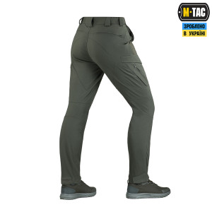 M-TAC БРЮКИ AGGRESSOR SUMMER FLEX LADY ARMY OLIVE