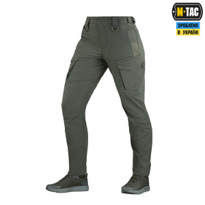 M-TAC БРЮКИ AGGRESSOR SUMMER FLEX LADY ARMY OLIVE