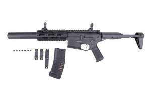 AMOEBA АВТОМАТ M4 HONEY BADGER AM-014 BLACK HS1003