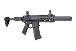 AMOEBA АВТОМАТ M4 HONEY BADGER AM-014 BLACK HS1003