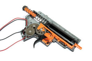 EVOLUTION АВТОМАТ M4 RECON S 14.5 CARBONTECH BT BLACK HS1226