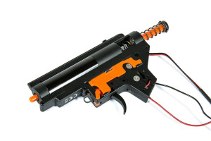 EVOLUTION АВТОМАТ M4 RECON S 14.5 CARBONTECH BT BLACK HS1226
