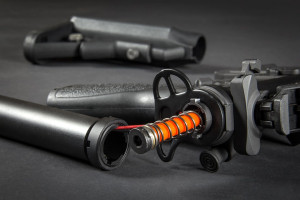 EVOLUTION АВТОМАТ M4 RECON S 14.5 CARBONTECH BT BLACK HS1226
