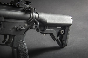 EVOLUTION АВТОМАТ M4 RECON S SOPMOD CARBONTECH BLACK HS0740