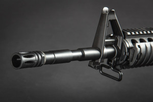 EVOLUTION АВТОМАТ M4 RECON S SOPMOD CARBONTECH BLACK HS0740
