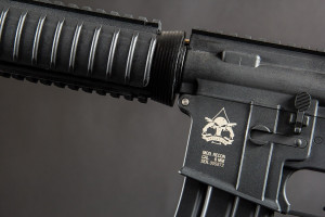 EVOLUTION АВТОМАТ M4 RECON S SOPMOD CARBONTECH BLACK HS0740
