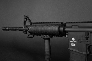 EVOLUTION АВТОМАТ M4 RECON S SOPMOD METAL ETS BLACK HS2424
