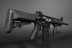 EVOLUTION АВТОМАТ M4 RECON S SOPMOD METAL ETS BLACK HS2424