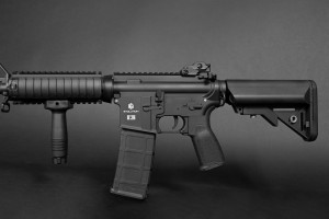 EVOLUTION АВТОМАТ M4 RECON S SOPMOD METAL ETS BLACK HS2424