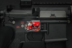 EVOLUTION АВТОМАТ M4 RECON S SOPMOD METAL ETS BLACK HS2424