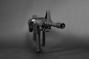 EVOLUTION АВТОМАТ M4 RECON S SOPMOD METAL ETS BLACK HS2424
