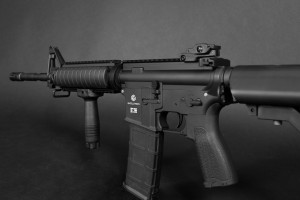 EVOLUTION АВТОМАТ M4 RECON S SOPMOD METAL ETS BLACK HS2424