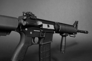 EVOLUTION АВТОМАТ M4 RECON S SOPMOD METAL ETS BLACK HS2424