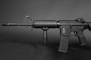 EVOLUTION АВТОМАТ M4 RECON S SOPMOD METAL ETS BLACK HS2424