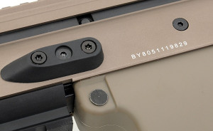 D-BOYS АВТОМАТ SCAR-H 805T TAN HS1561