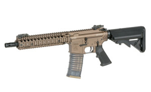 EMG АВТОМАТ DANIEL DEFENSE DDMK18 GBBR REPLICA TAN BLACK HS2548