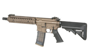 EMG АВТОМАТ DANIEL DEFENSE DDMK18 GBBR REPLICA TAN BLACK HS2548