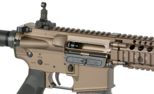 EMG АВТОМАТ DANIEL DEFENSE DDMK18 GBBR REPLICA TAN BLACK HS2548
