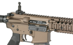 EMG АВТОМАТ DANIEL DEFENSE DDMK18 GBBR REPLICA TAN BLACK HS2548