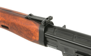 A&K СНАЙПЕРСЬКА ГВИНТІВКА AEG SVD СВД BLACK HS2583