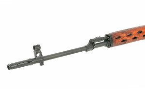 A&K СНАЙПЕРСЬКА ГВИНТІВКА AEG SVD СВД BLACK HS2583