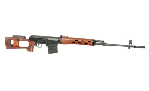 A&K СНАЙПЕРСЬКА ГВИНТІВКА AEG SVD СВД BLACK HS2583