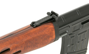 A&K СНАЙПЕРСЬКА ГВИНТІВКА AEG SVD СВД BLACK HS2583