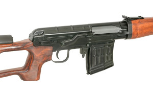 A&K СНАЙПЕРСЬКА ГВИНТІВКА AEG SVD СВД BLACK HS2583