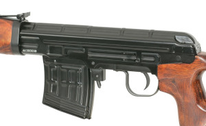 A&K СНАЙПЕРСЬКА ГВИНТІВКА AEG SVD СВД BLACK HS2583