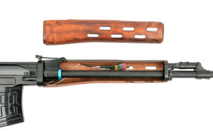 A&K СНАЙПЕРСЬКА ГВИНТІВКА AEG SVD СВД BLACK HS2583