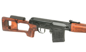 A&K СНАЙПЕРСЬКА ГВИНТІВКА AEG SVD СВД BLACK HS2583