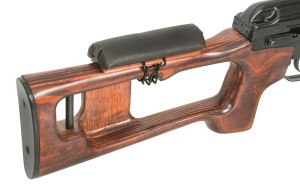 A&K СНАЙПЕРСЬКА ГВИНТІВКА AEG SVD СВД BLACK HS2583