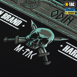 M-TAC ФУТБОЛКА ODIN MYSTERY ДЛИННЫЙ РУКАВ BLACK