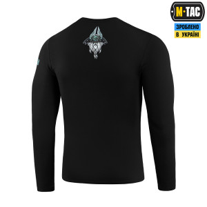 M-TAC ФУТБОЛКА ODIN MYSTERY ДЛИННЫЙ РУКАВ BLACK