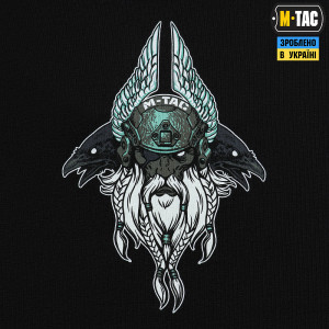 M-TAC ФУТБОЛКА ODIN MYSTERY ДЛИННЫЙ РУКАВ BLACK