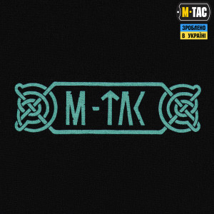 M-TAC ФУТБОЛКА ODIN MYSTERY ДЛИННЫЙ РУКАВ BLACK