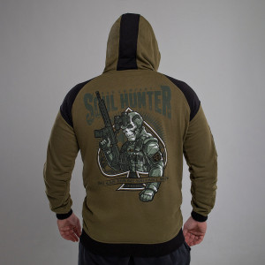 BAD COMPANY ХУДІ SOUL HUNTER ОЛИВА