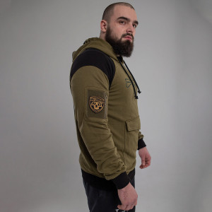 BAD COMPANY ХУДІ SOUL HUNTER ОЛИВА