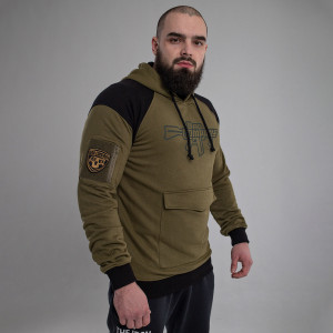 BAD COMPANY ХУДІ SOUL HUNTER ОЛИВА