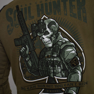 BAD COMPANY ХУДІ SOUL HUNTER ОЛИВА