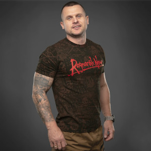 SVASTONE ФУТБОЛКА RAGNAROK NOW
