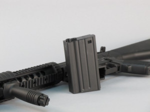 A&K СНАЙПЕРСЬКА ГВИНТІВКА SR-25 BLACK HS0682