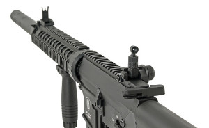 A&K СНАЙПЕРСЬКА ГВИНТІВКА SR-25 BLACK HS0682