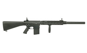 A&K СНАЙПЕРСЬКА ГВИНТІВКА SR-25 BLACK HS0682