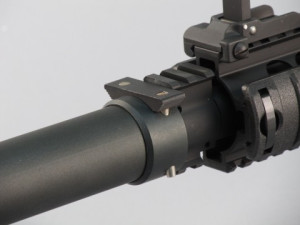 A&K СНАЙПЕРСЬКА ГВИНТІВКА SR-25 BLACK HS0682