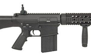 A&K СНАЙПЕРСЬКА ГВИНТІВКА SR-25 BLACK HS0682